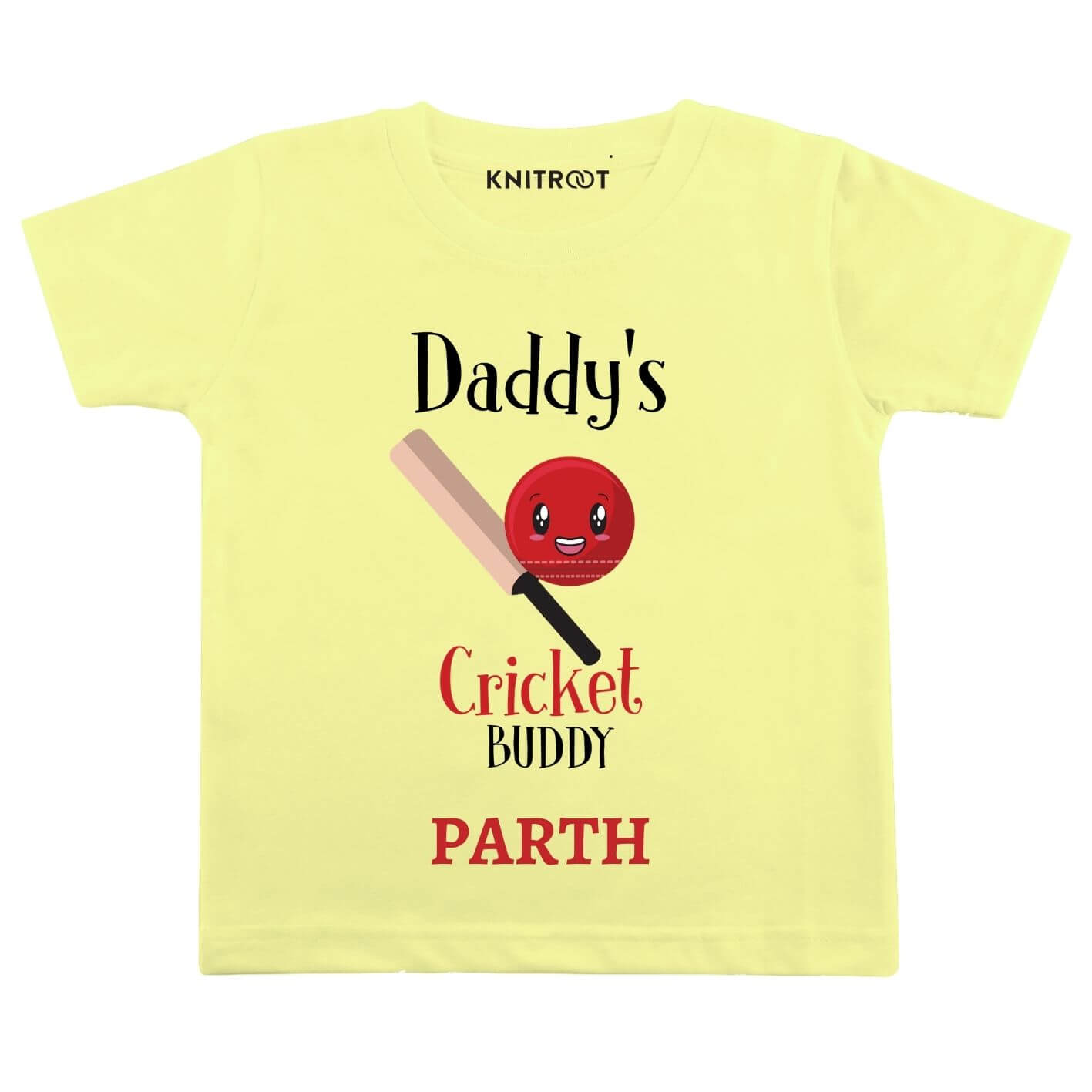Daddy's Cricket Kids Outfit