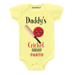 Daddy’s Cricket Kids Outfit