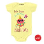 Dance Mamu’s Birthday Baby wear