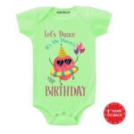 Dance Mamu’s Birthday Baby wear