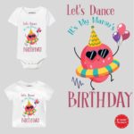 Dance Mamu’s Birthday Baby wear