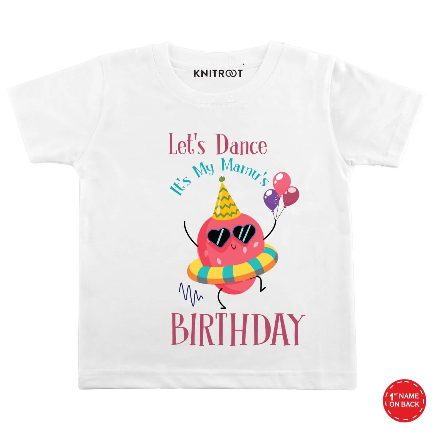 Dance Mamu's Birthday Kids wear