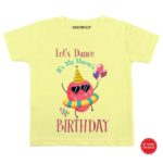 Dance Mamu’s Birthday Baby wear