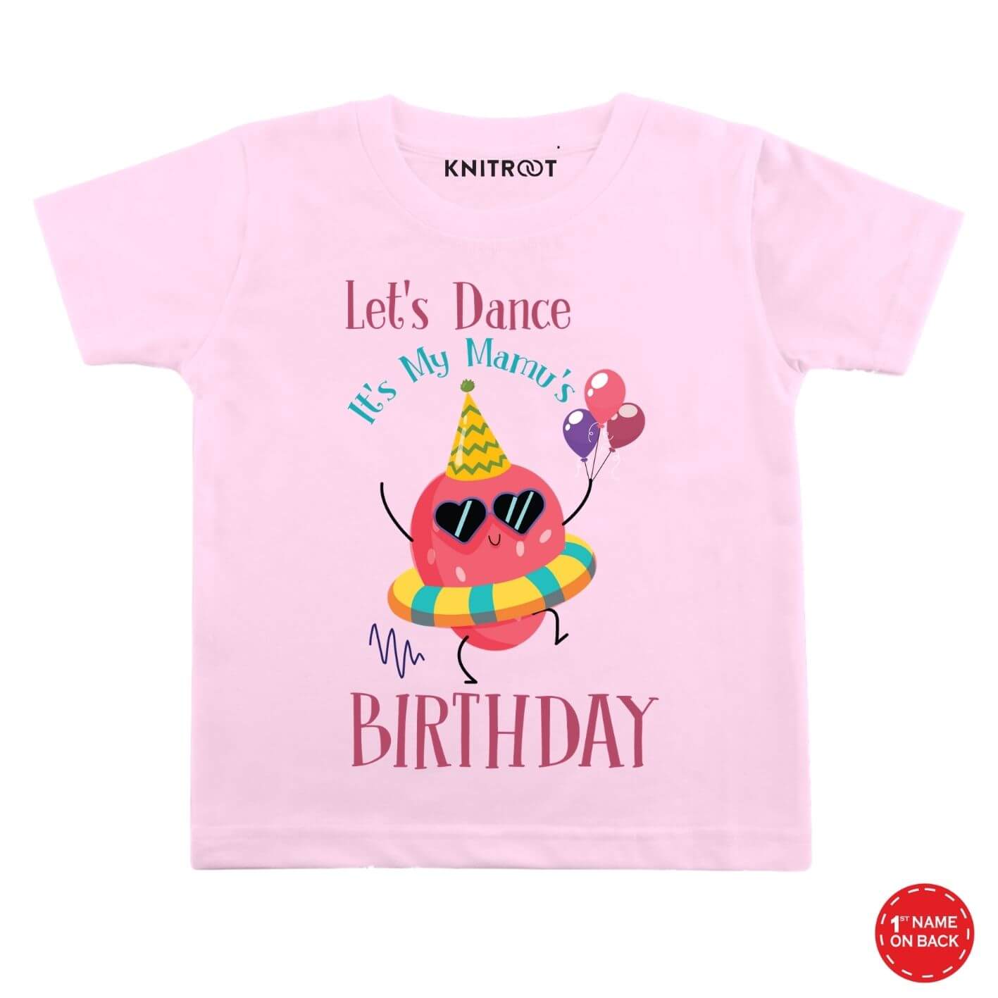 Dance Mamu's Birthday Kids wear