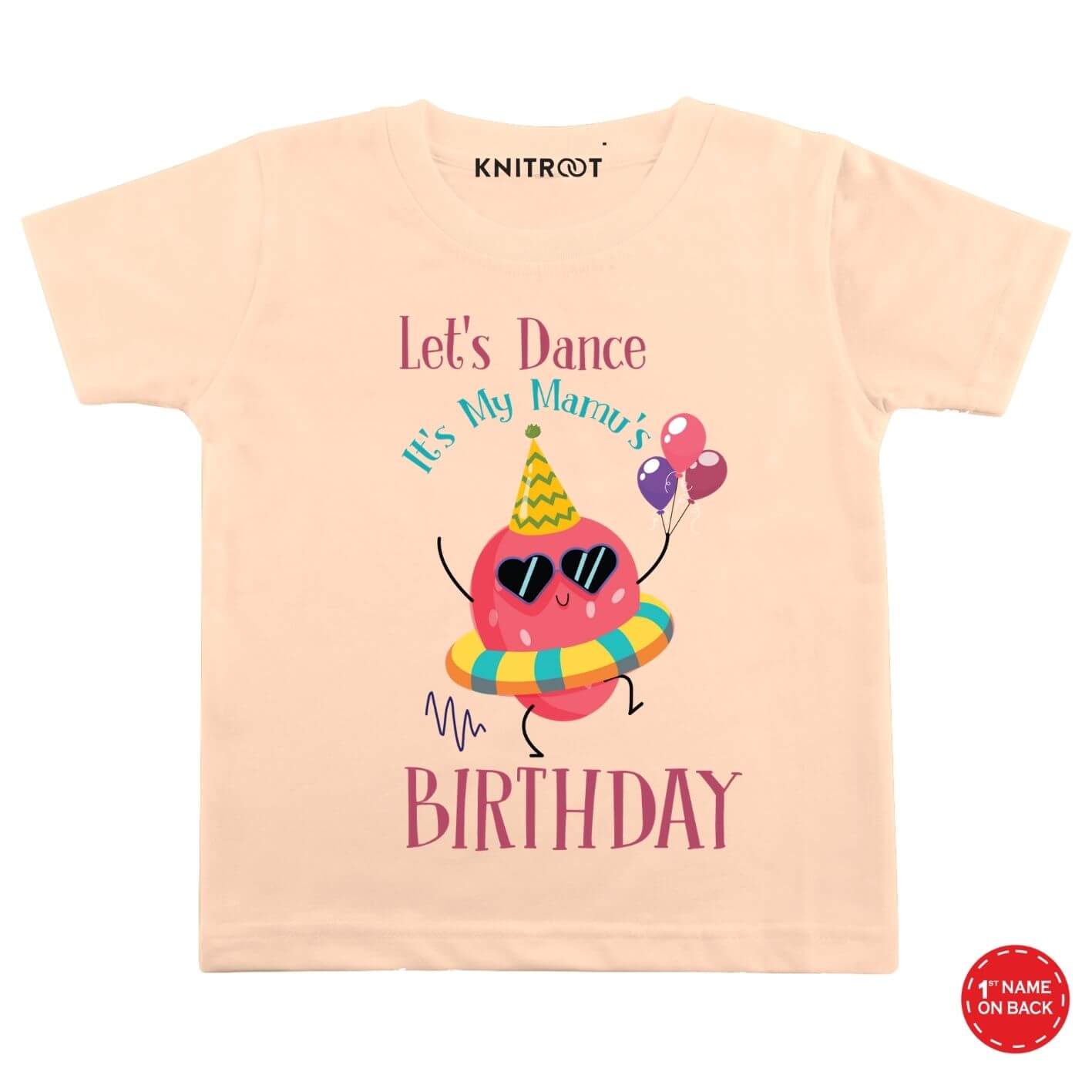 Dance Mamu's Birthday Kids wear