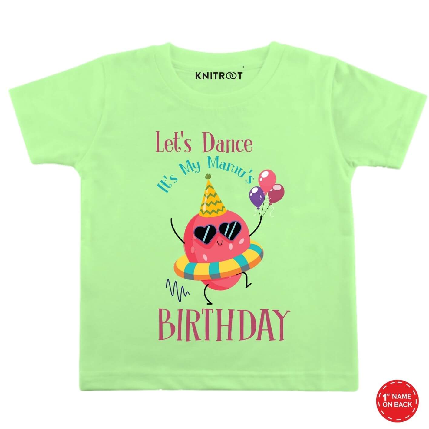 Dance Mamu's Birthday Kids wear
