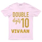Digit 10-golden Kids Tees