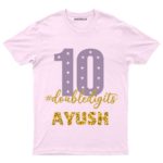 Doubledigit-Golden T-shirt
