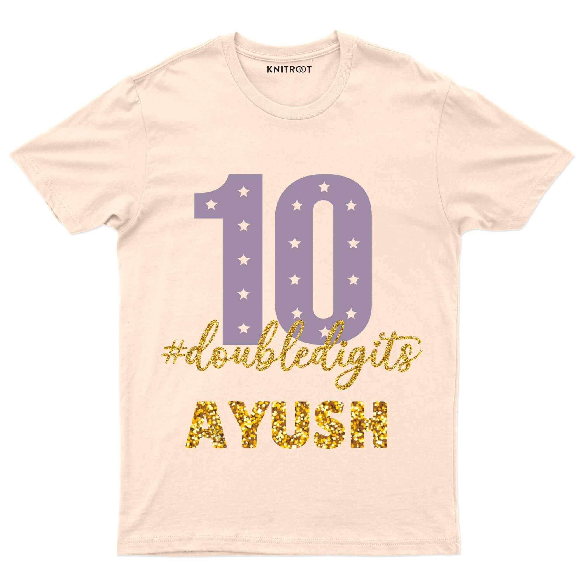 Doubledigit-Golden T-shirt
