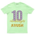 Doubledigit-Golden T-shirt