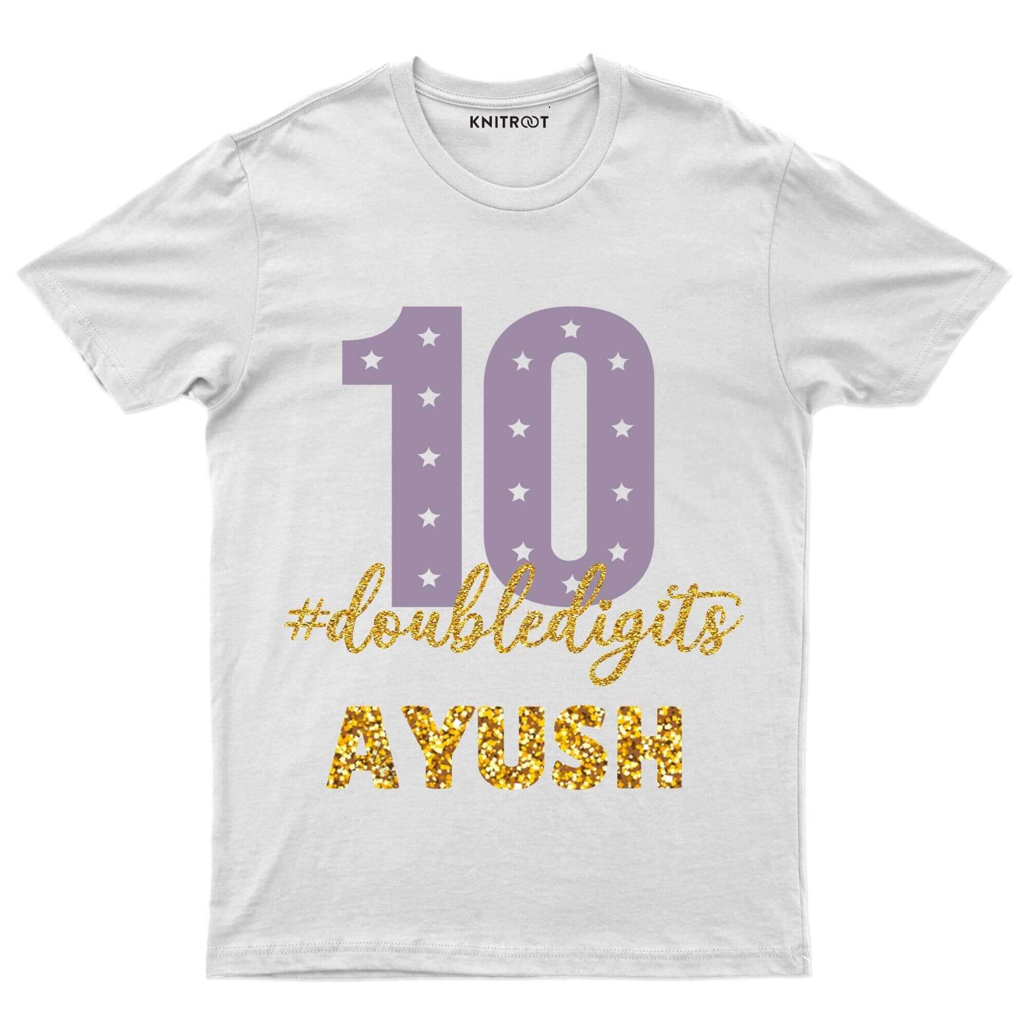 Doubledigit-Golden T-shirt Doubledigit-Golden T-shirt