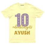 Doubledigit-Golden T-shirt