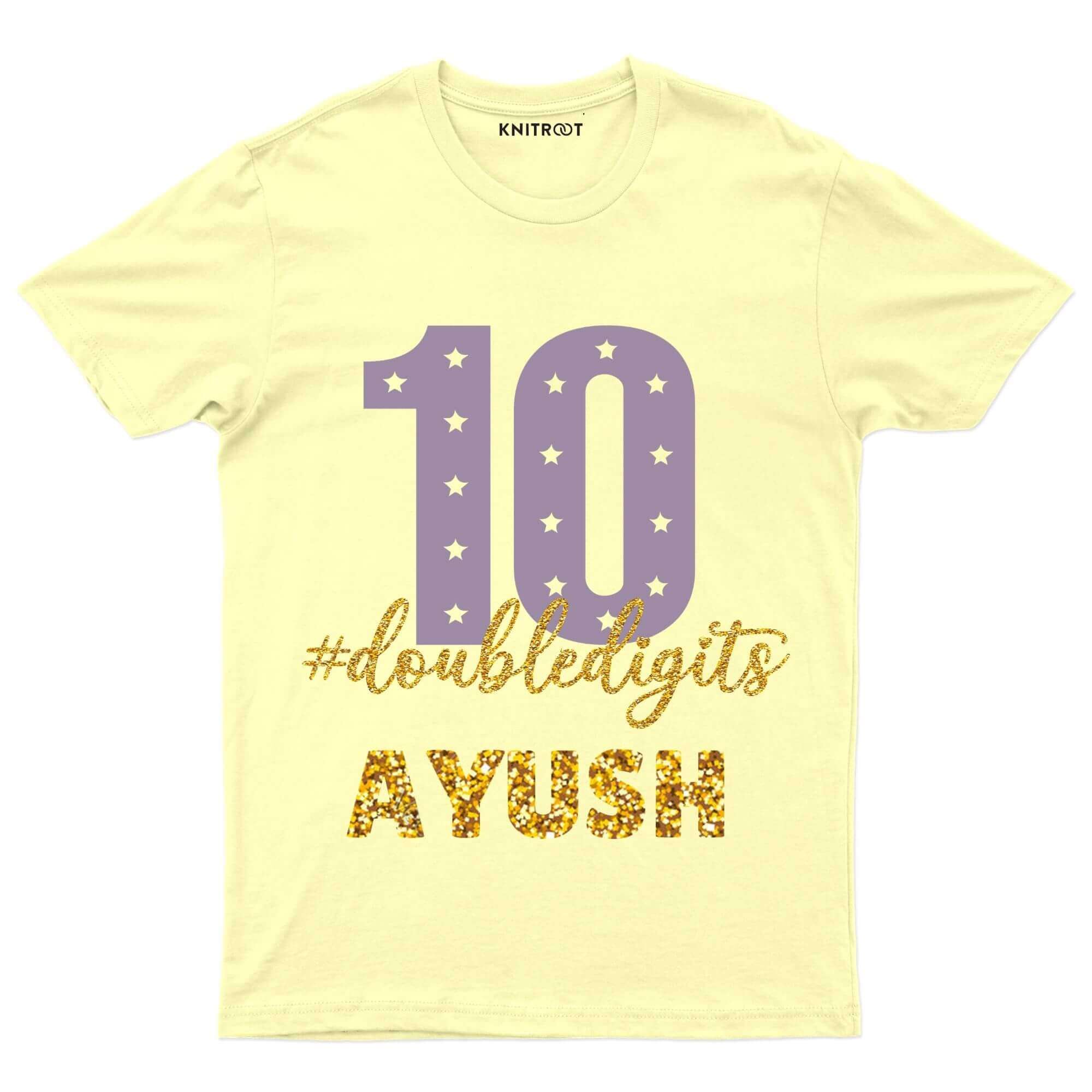 Doubledigit-Golden Tees