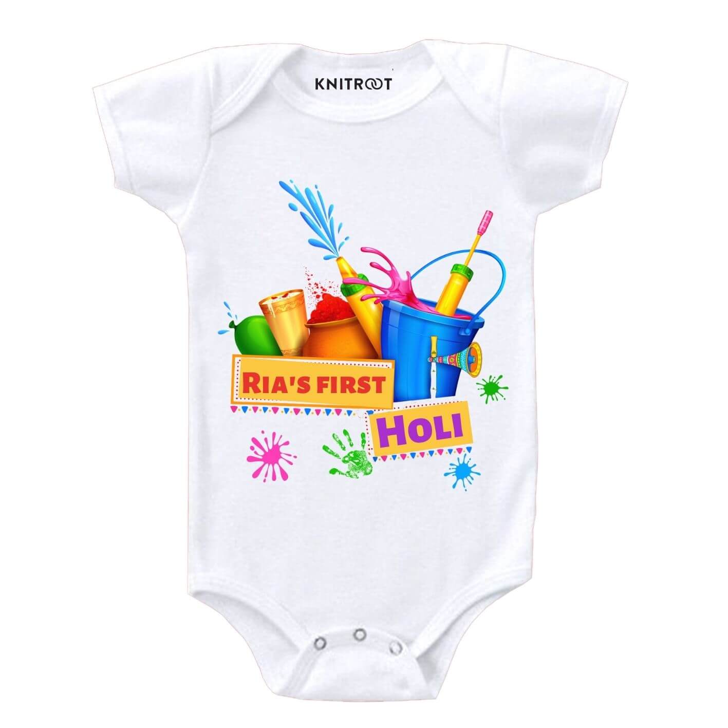 First holi-color bucket Baby Wear