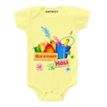 First holi-color bucket Baby Wear