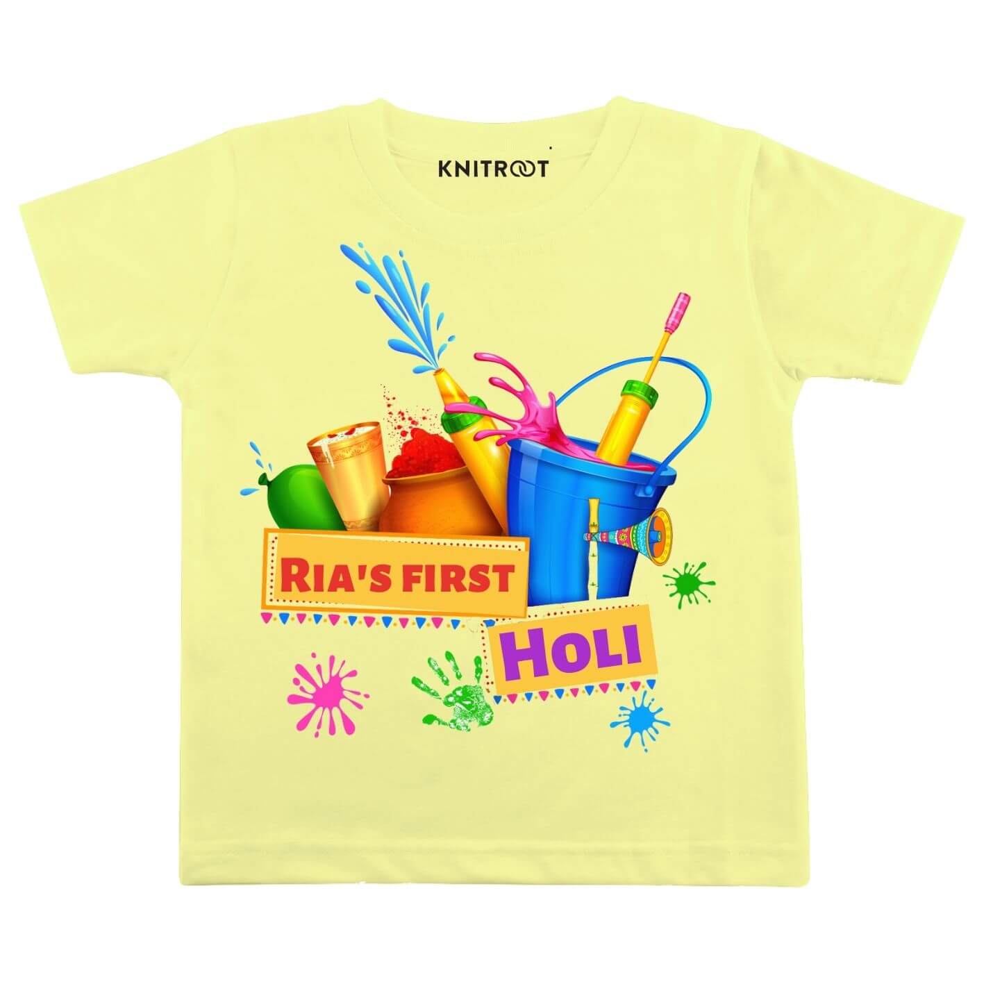 First holi-color bucket Baby Wear