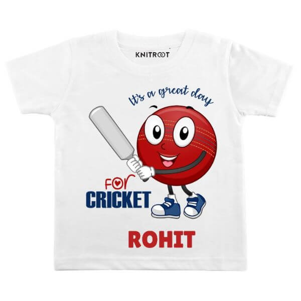 For cricket wh t