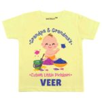 Grandpa grandma’s pichkari grn romper cvr