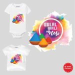 gulaal vali holi t shirt