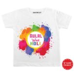 Gulal Holi -colour Baby Wear