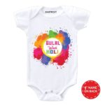 Gulal Holi -colour Baby Wear