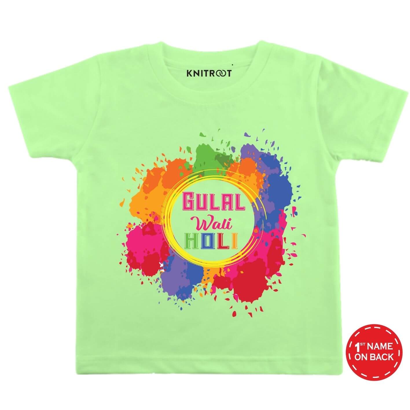 Gulal wali holi Kida Wear