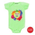 Gulal Holi -colour Baby Wear