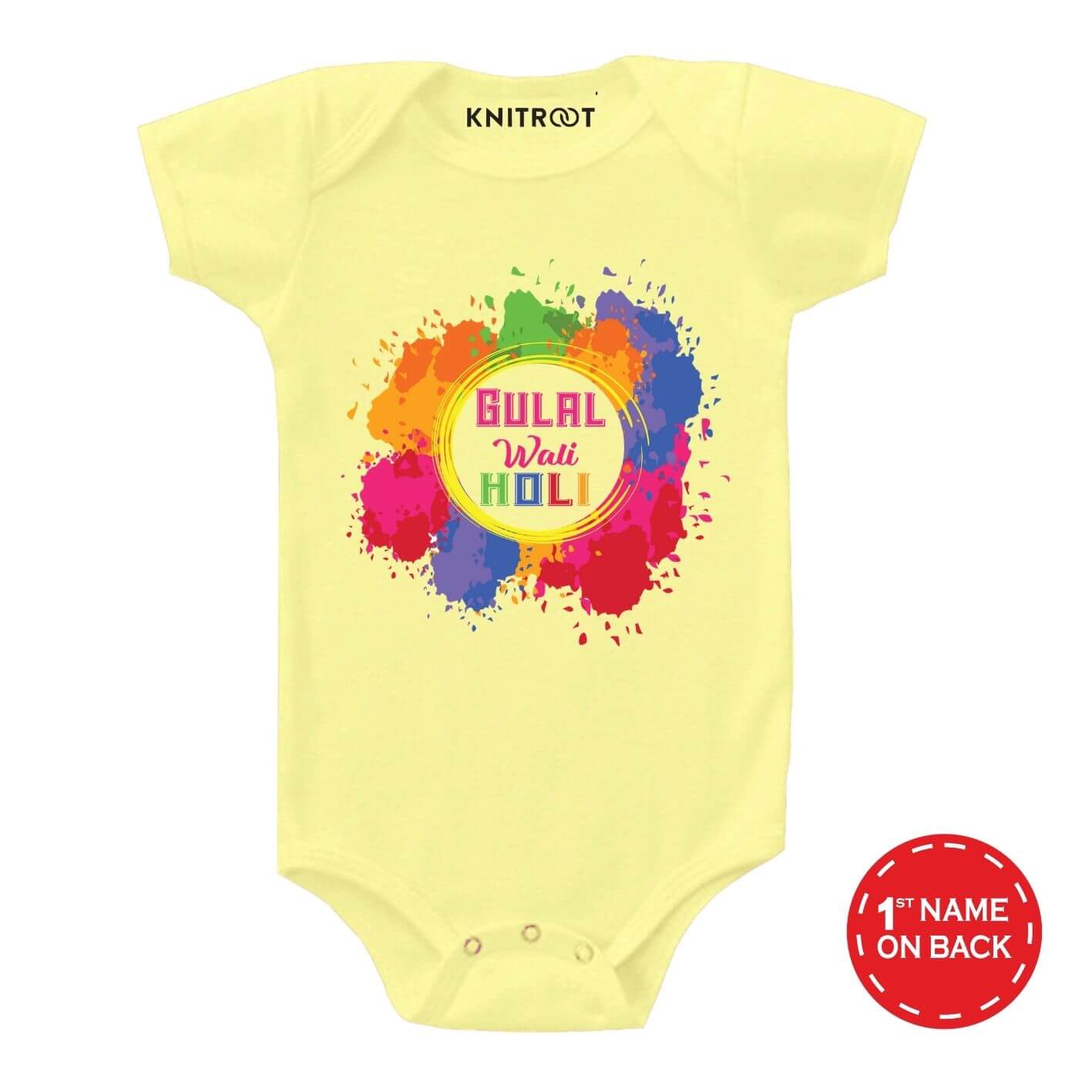 Gulal wali holi Kids Wear