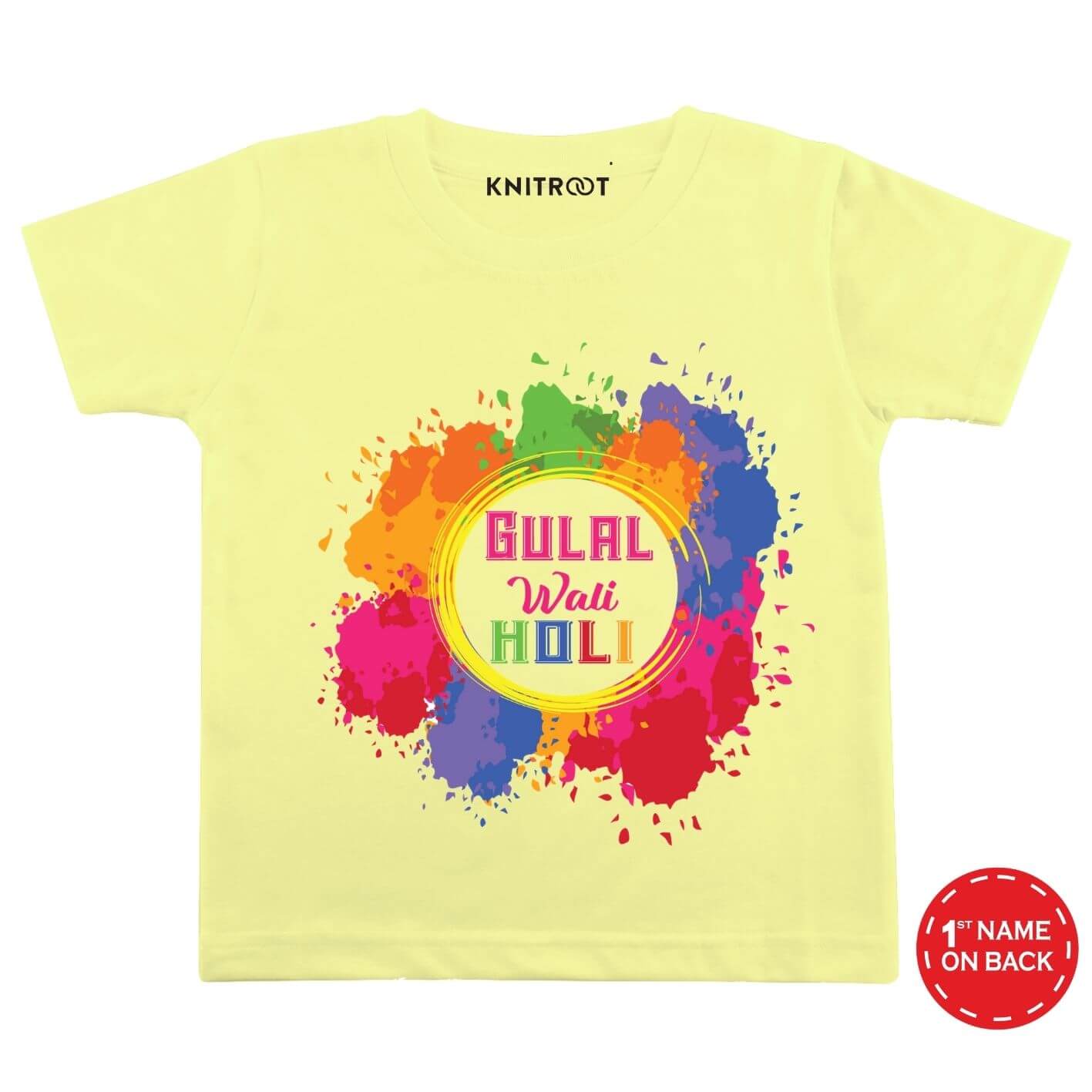Gulal wali holi Kids Wear