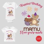 Happiest Mamu Birthday Kids wear