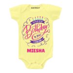 Happy Birthday to Chachu Outfit