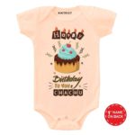 Happy Chachu Birthday Baby wear