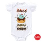 Happy Chachu Birthday Baby wear