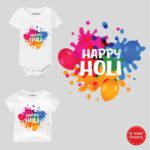 holi special t shirt