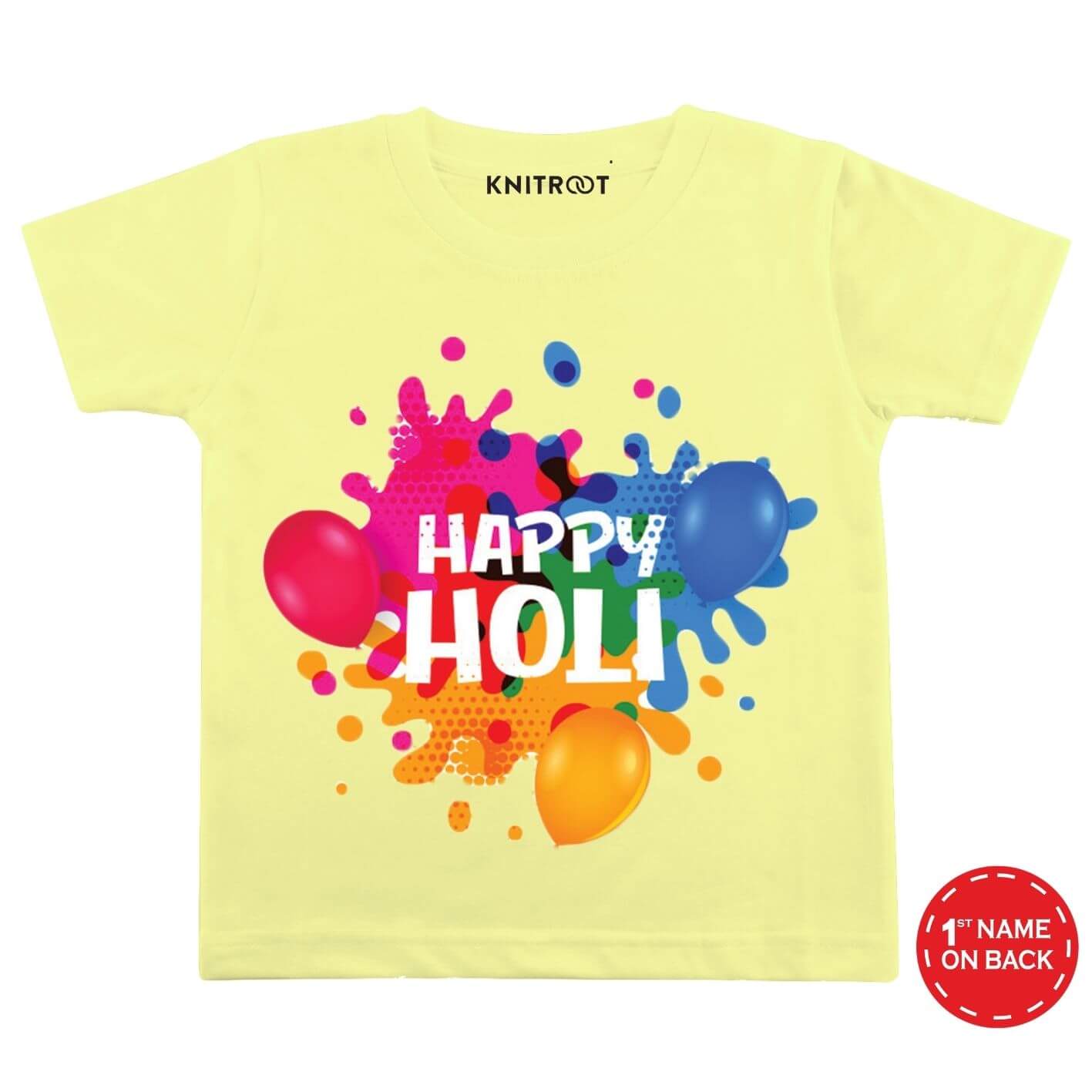 Happy Holi -Balloon Baby Wear