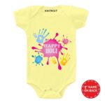 Happy Holi-Hand Baby Clothes