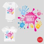 holi t shirt for kids