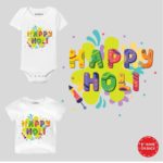 happy holi t shirt