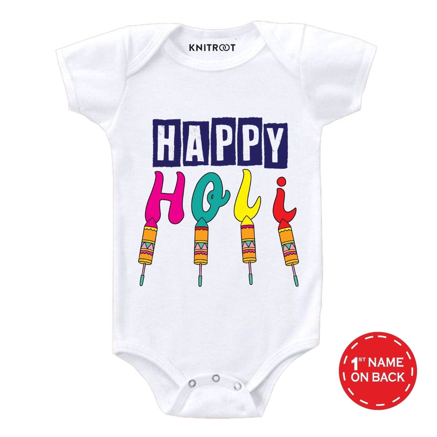 Happy Holi -Pichkari Baby Wear