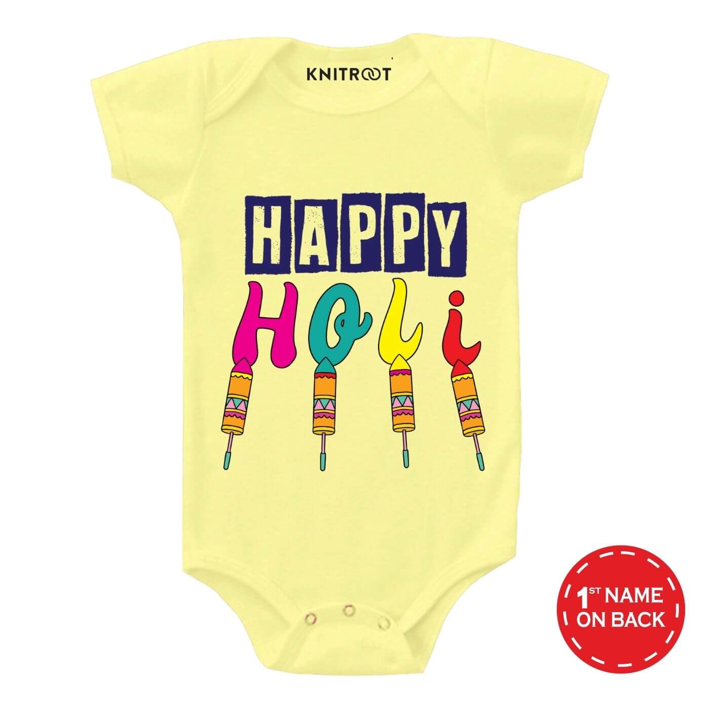 Happy Holi -Pichkari Baby Wear