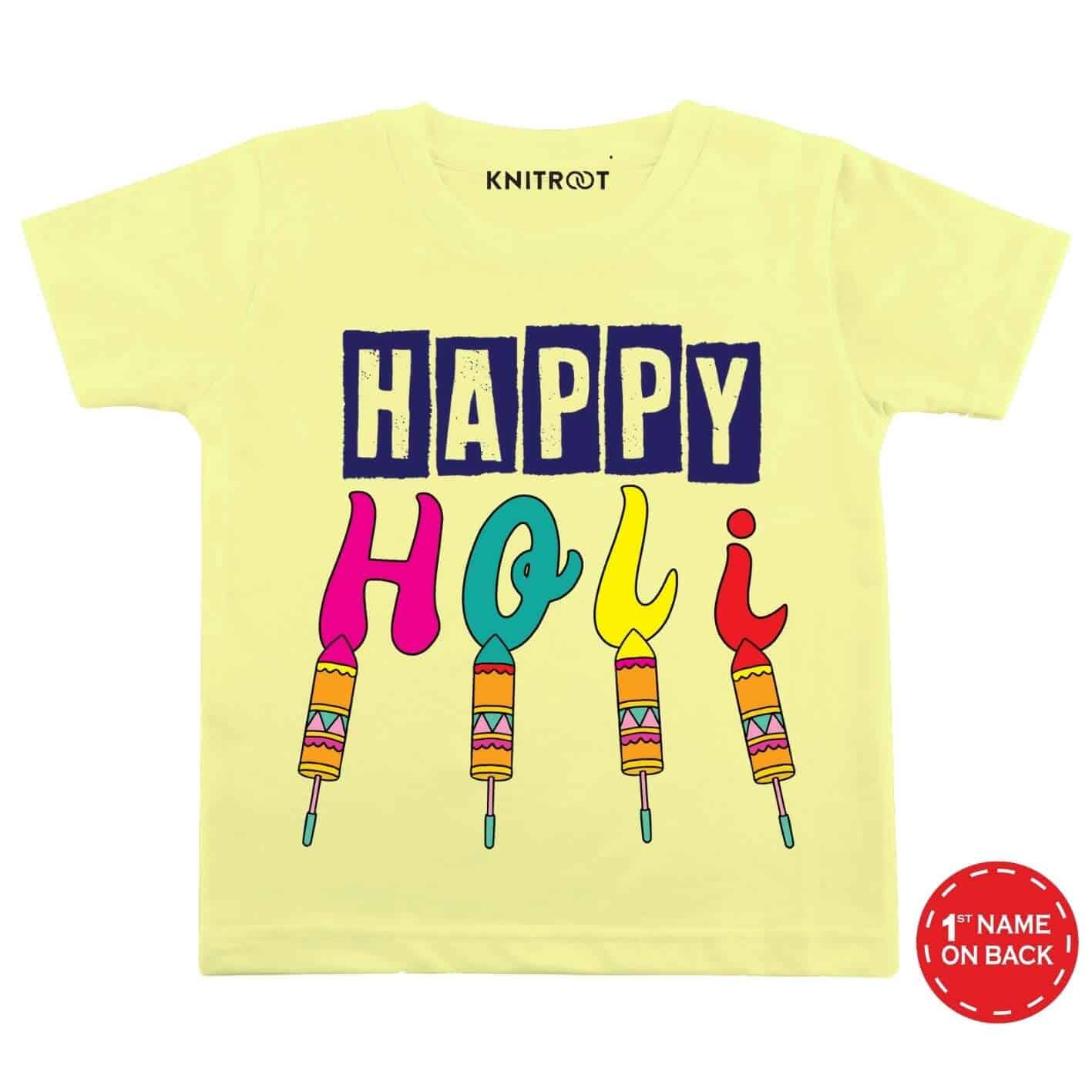 Happy Holi -Pichkari Baby Wear