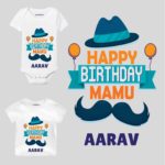 Happy Mamu Birthday Baby Outfit