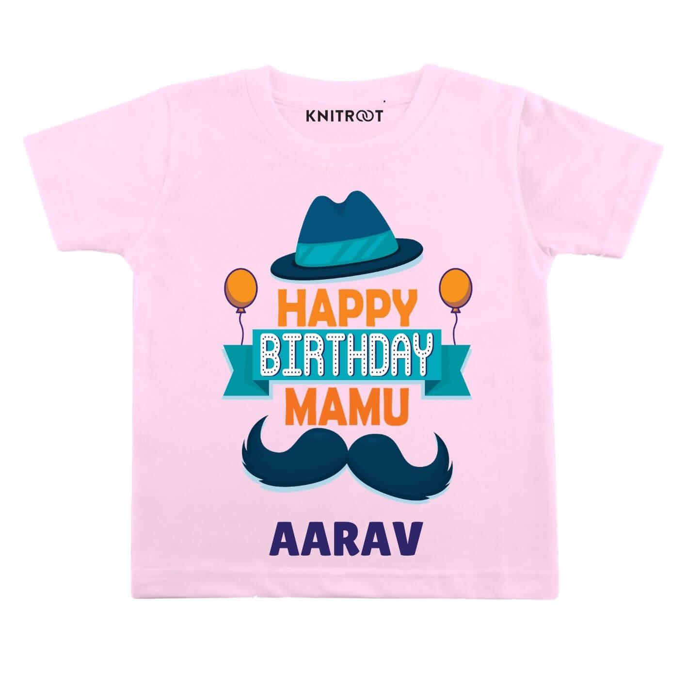 Happy Mamu Birthday Baby wear