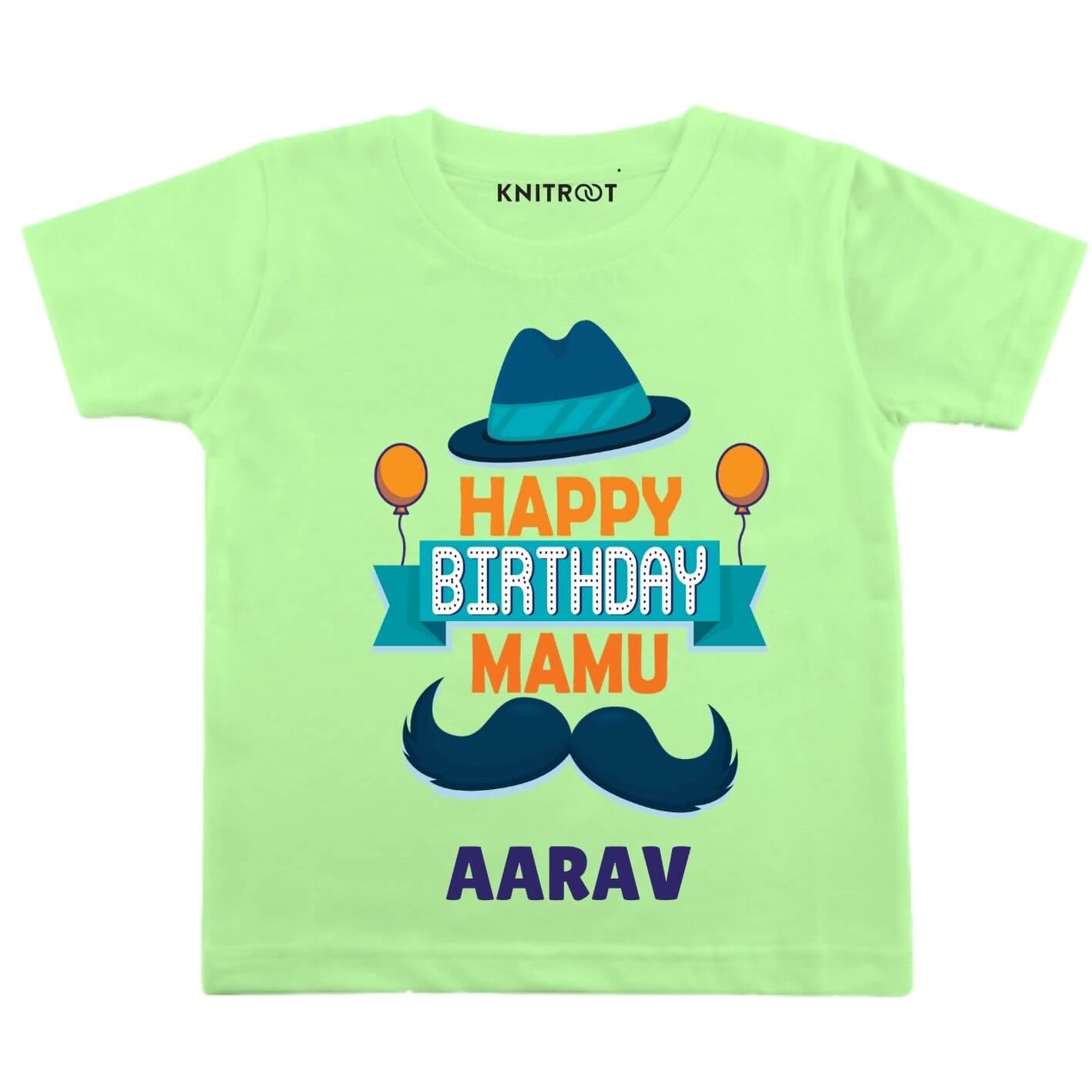 Happy Mamu Birthday Baby wear