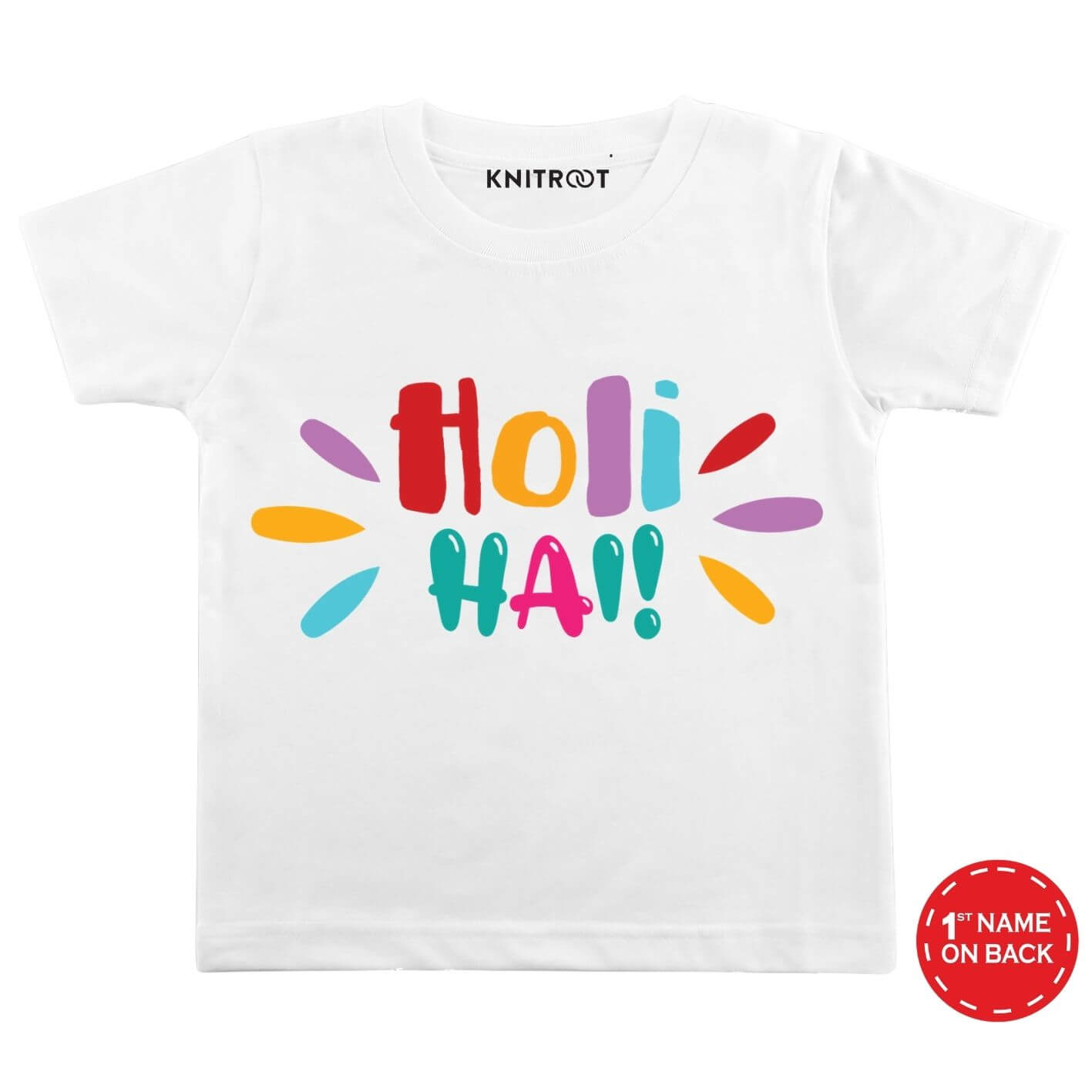 Holi Hai Personalized Outfit