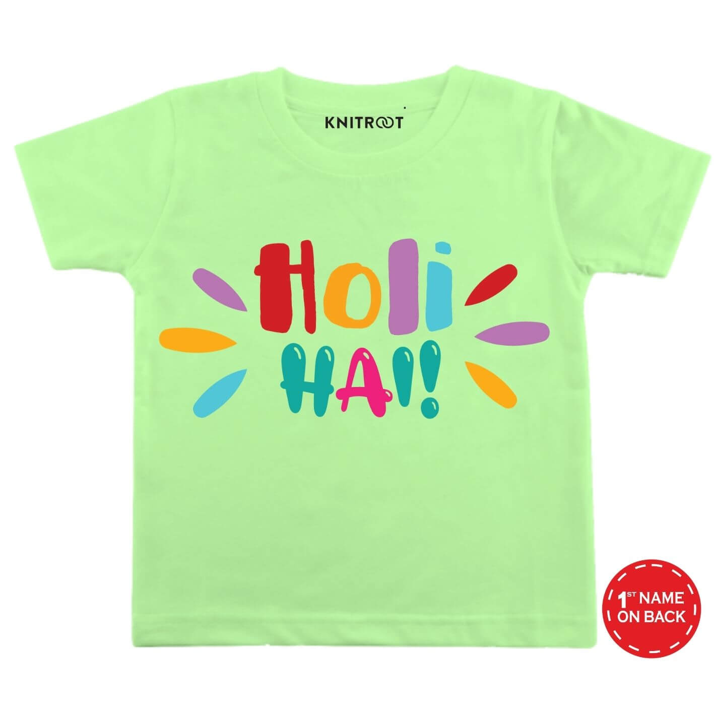Holi Hai Personalized Outfit