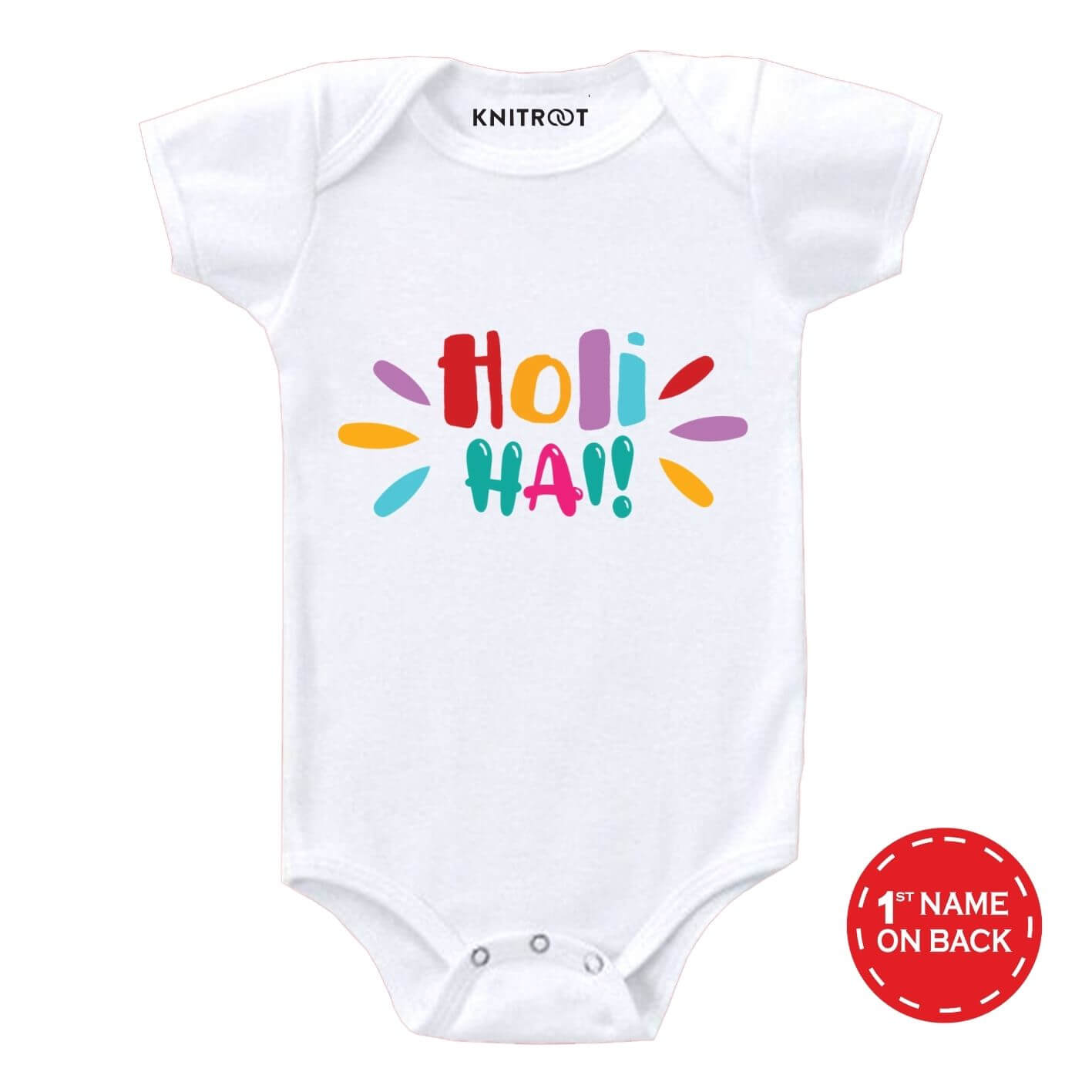 Holi Hai Personalized Outfit