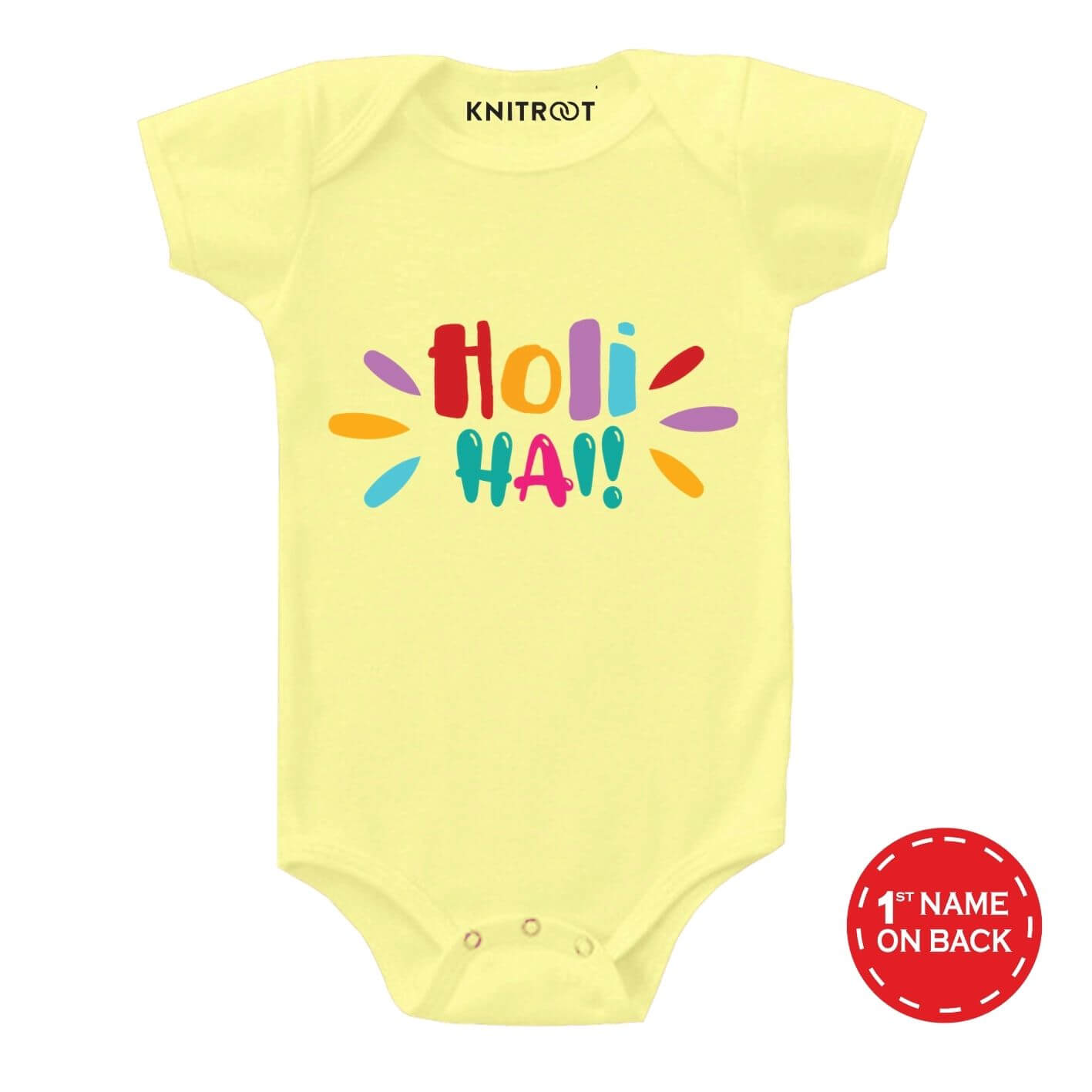 Holi Hai Personalized Outfit