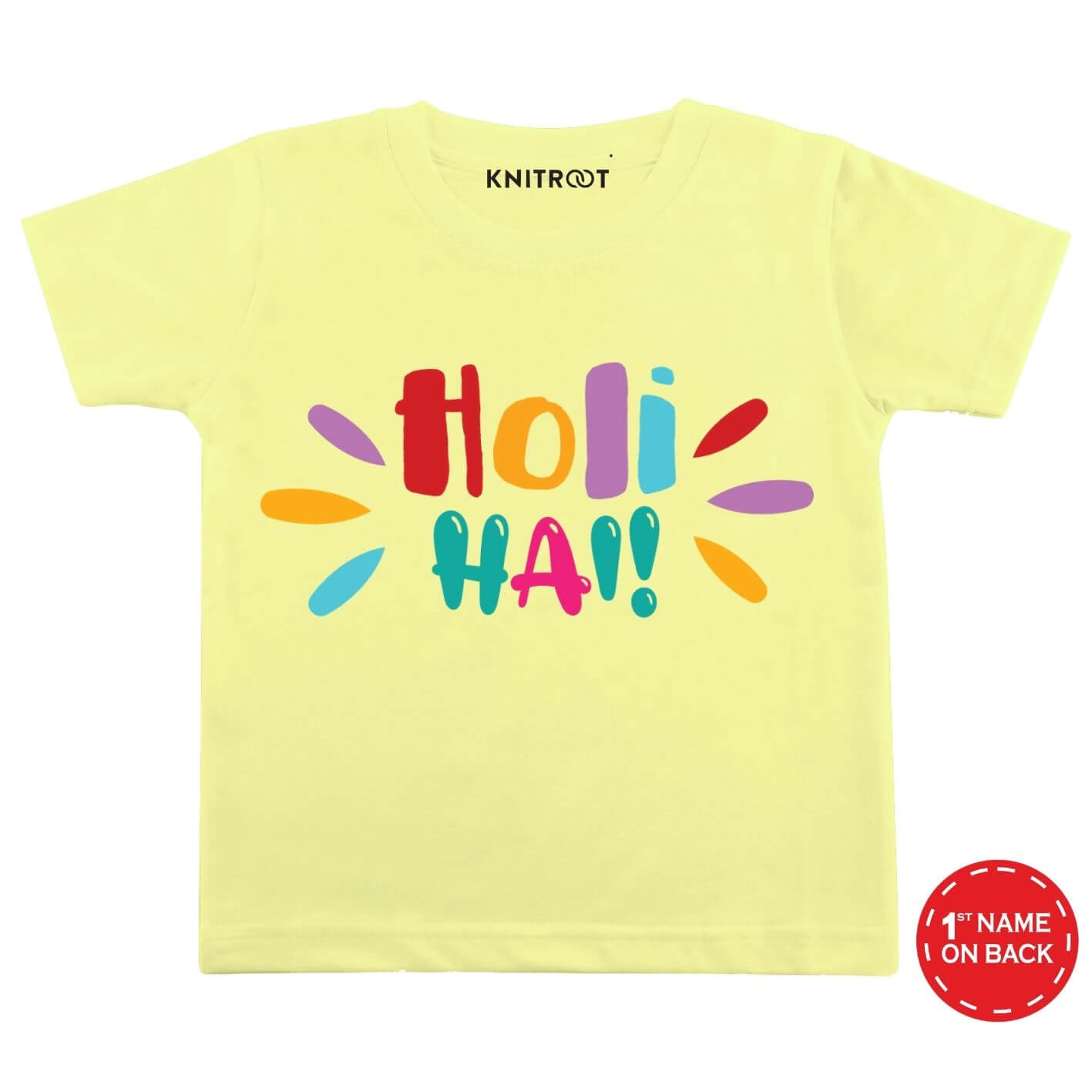 Holi Hai Personalized Outfit Holi Hai Personalized Outfit