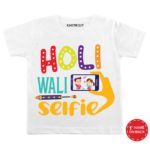 Holi Selfie -Mobile Baby Wear